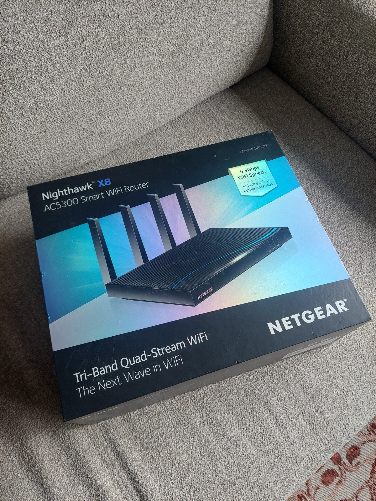 Netgear Nighthawk X8 AC5300 Smart WiFi Router, Ophalen of Verzenden, Zo goed als nieuw, Router, NETGEAR