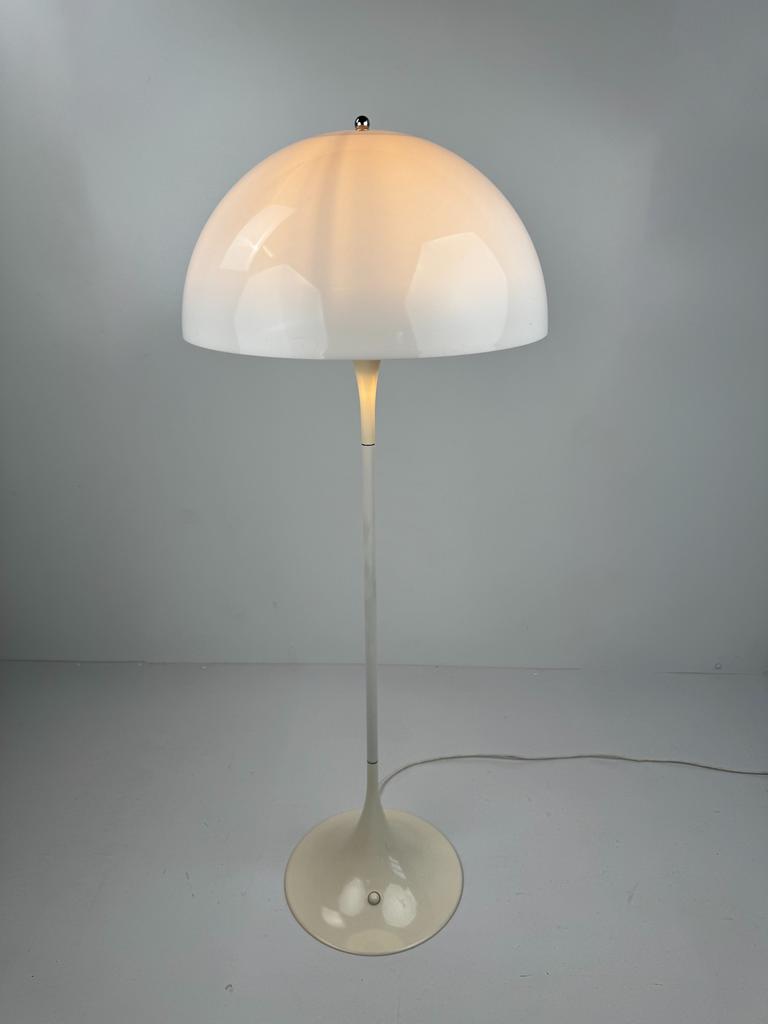 Louis Poulsen Panthella Floor Lamp – by Verner Panton, Ophalen, Z, Gebruikt, Z