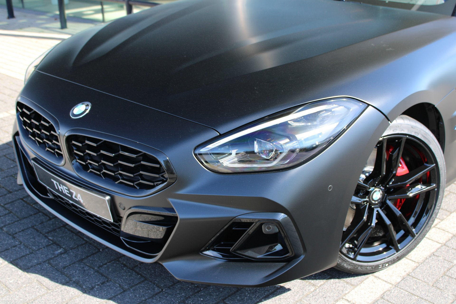 BMW Z4 Roadster sDrive20i Automaat / M Sportstoelen / Achter, Auto's, BMW, Automaat, Achterwielaandrijving, Zwart, 4 cilinders