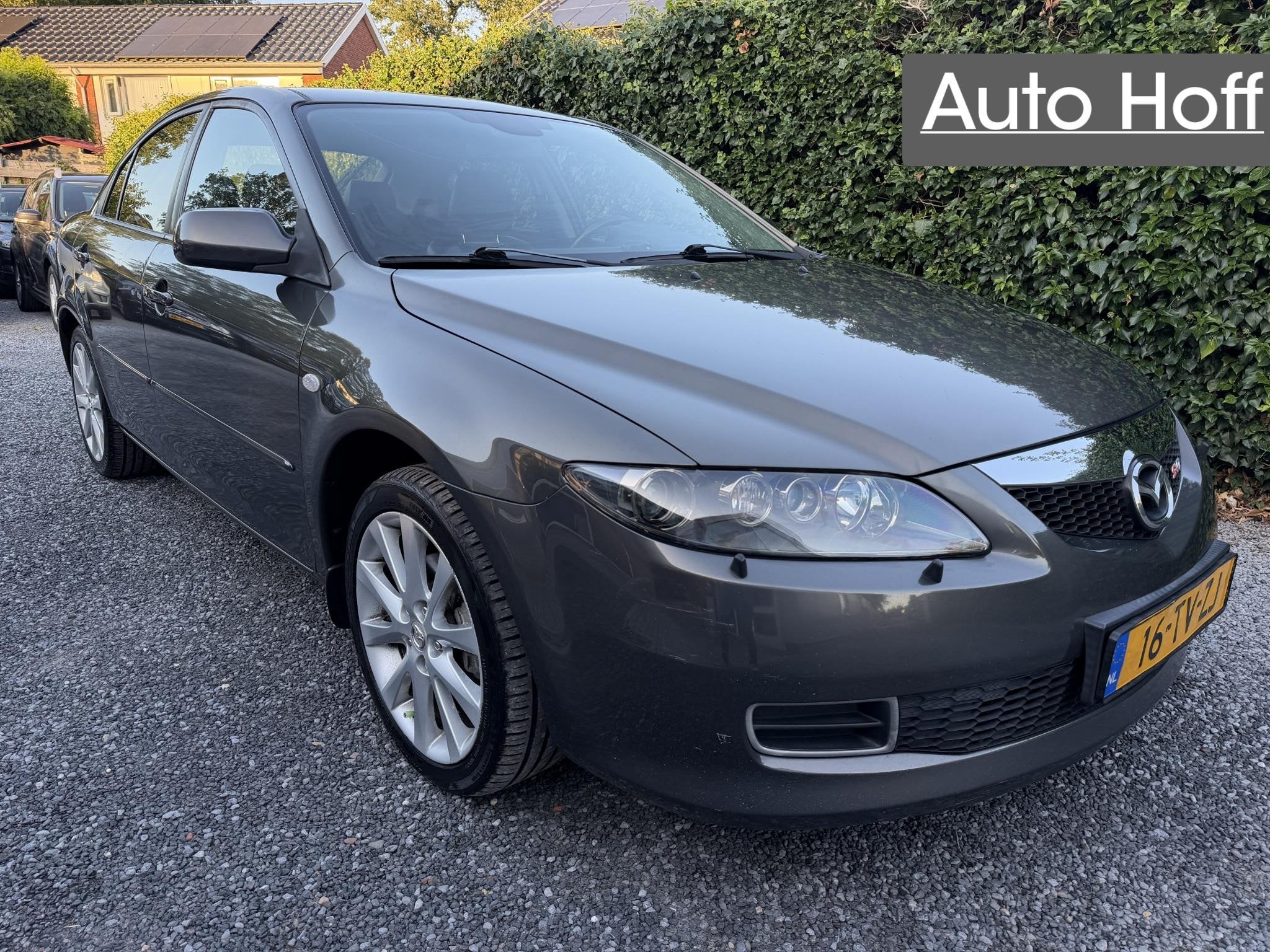 Mazda 6 Sport 2.3i GT-M | Leer | Navi | Xenon | Camera | Aut, Voorwielaandrijving, Gebruikt, 2261 cc, Bedrijf