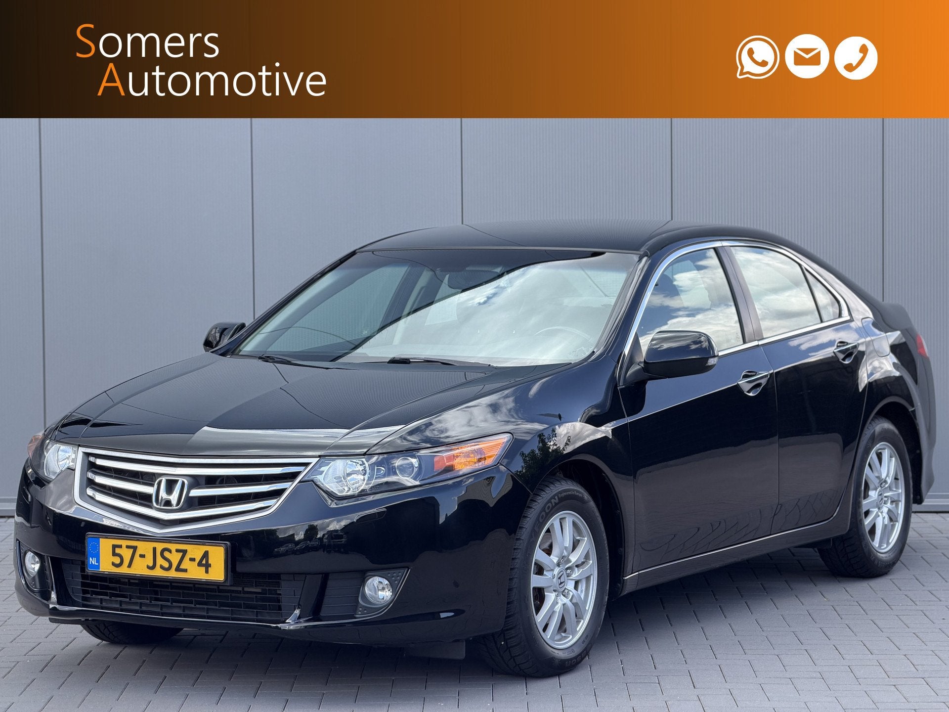 Honda Accord 2.0i Elegance Automaat | Stoelverwarming | Afn.
