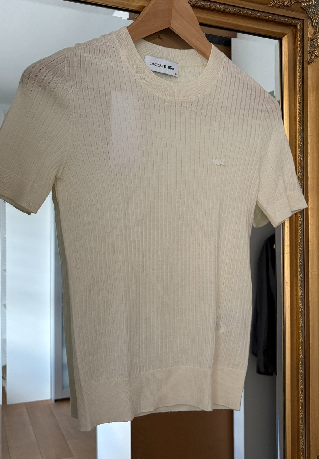 Merino wollen trui met korte mouwen, Kleding | Dames, Ophalen, Overige kleuren, Nieuw, Korte mouw
