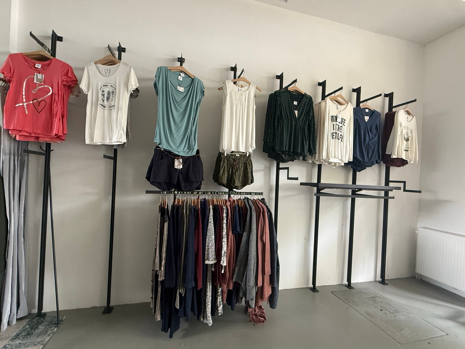 Winkel inrichting kleding rekken - Modulaire stellingen, Zakelijke goederen, Ophalen of Verzenden