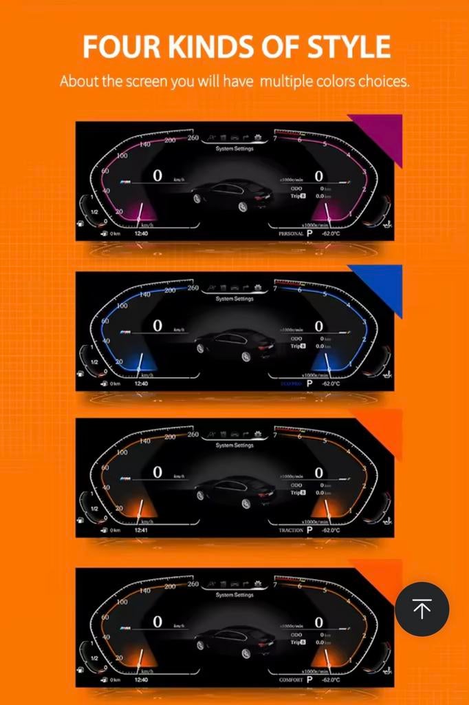 Nieuwste Originele Digitale LCD Voor BMW 3 4 Serie, Auto-onderdelen, Ophalen of Verzenden