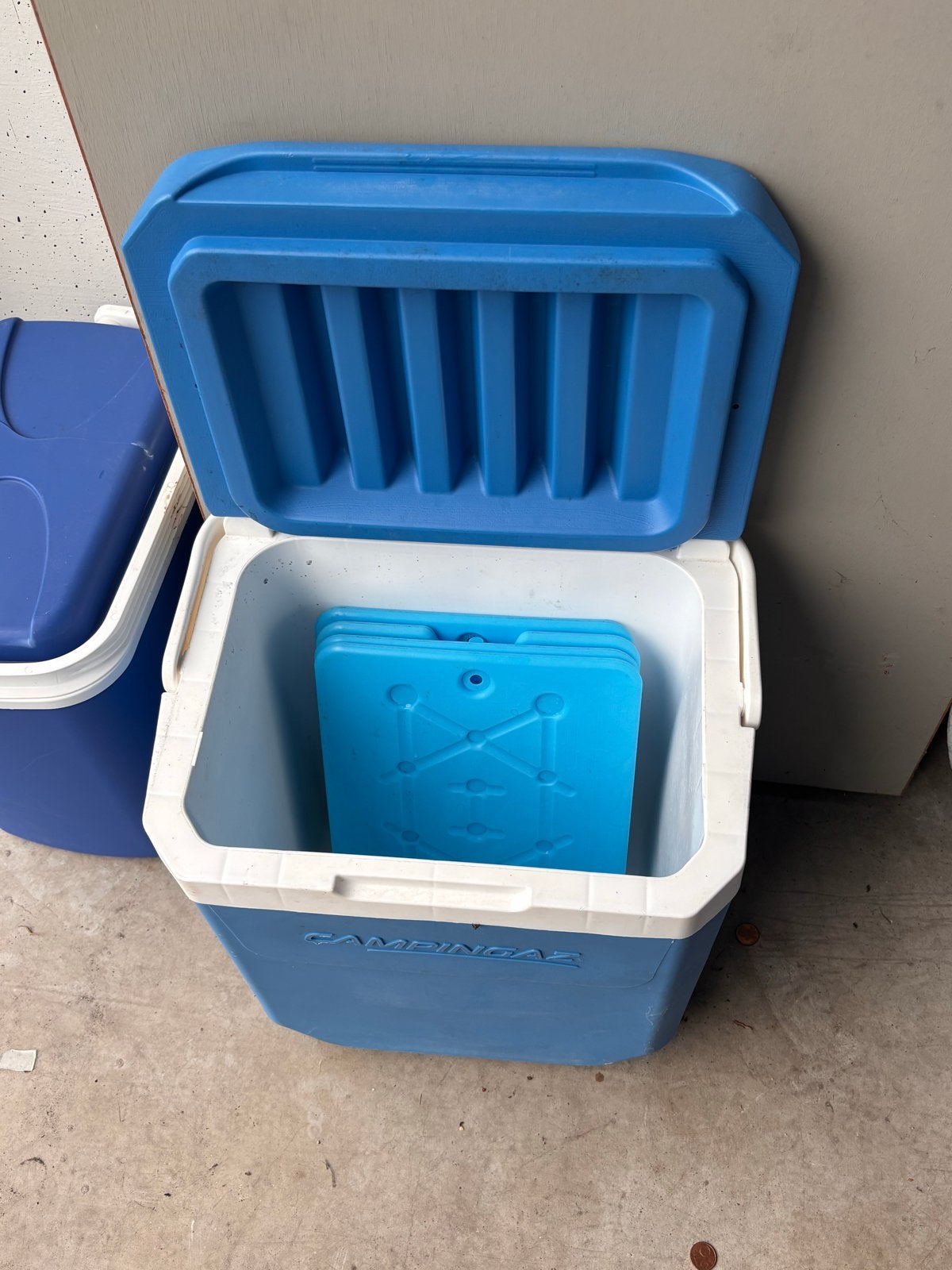 Koelboxen met koelelementen in goede staat, Ophalen, Gebruikt, Koelbox, Koelelement