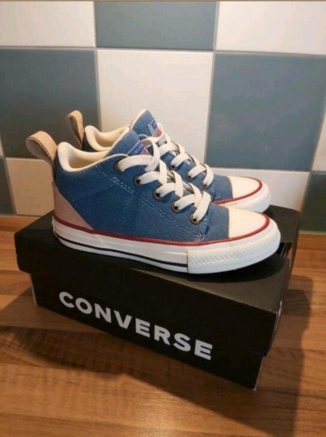 Nieuwe Converse CHUCK TAYLOR ALL STARS OLLIE, maat 28, Ophalen of Verzenden, Nieuw