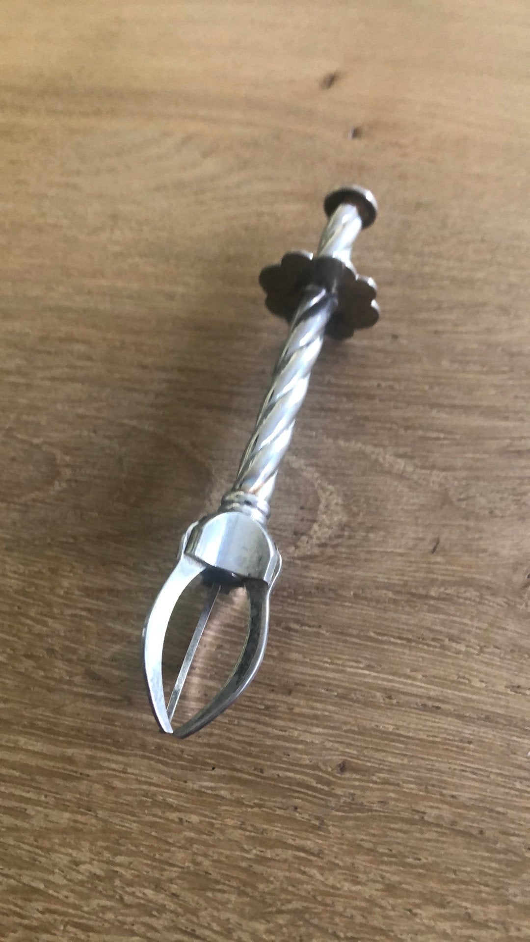 Suikerschep, Antiek en Kunst, Ophalen of Verzenden, Zilver