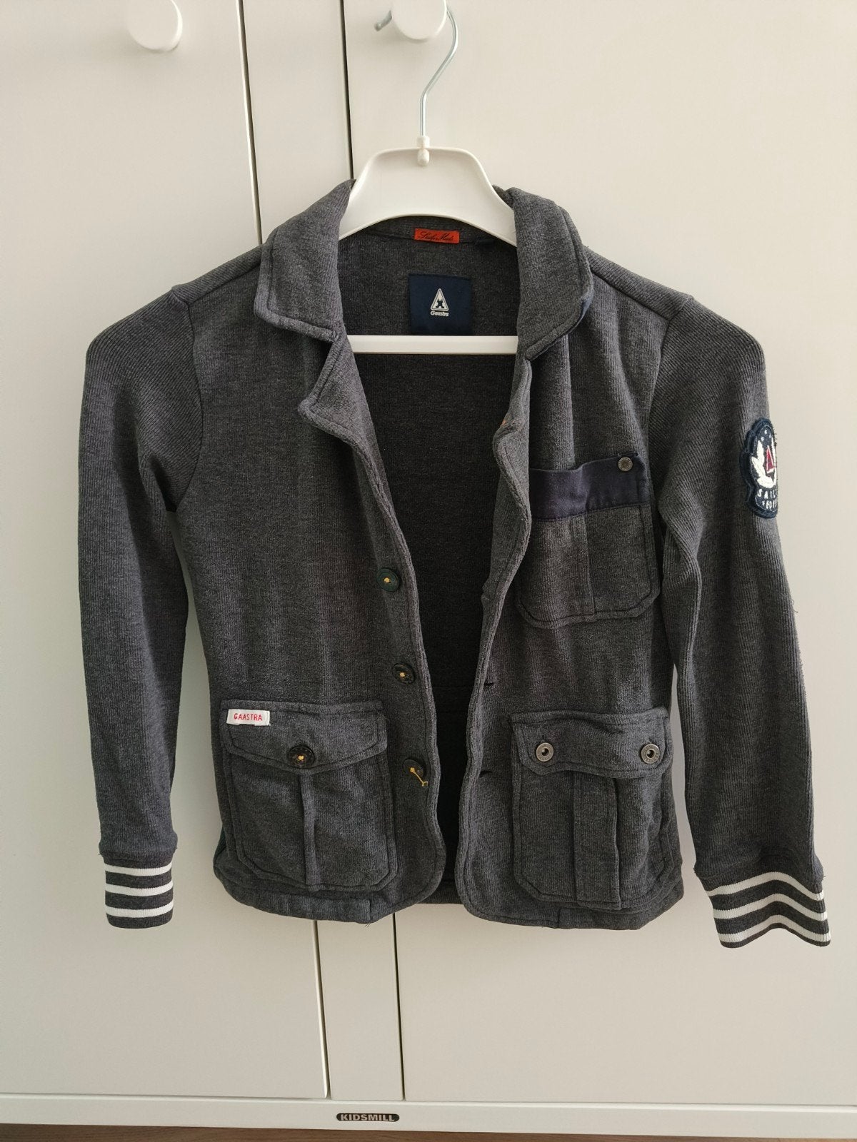 Tussenjas vest colbert Gaastra maat 128, Kinderen en Baby's, Gebruikt, Ophalen of Verzenden, Gaastra, Jongen