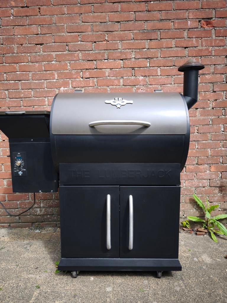 Pellet  BBQ Smokey Bendit  The Lumber Jack, Tuin en Terras, Houtskoolbarbecues, Ophalen of Verzenden