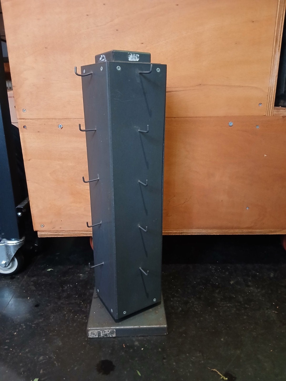 Kaartenmolen voor kleine kaartjes, Ophalen, Gebruikt