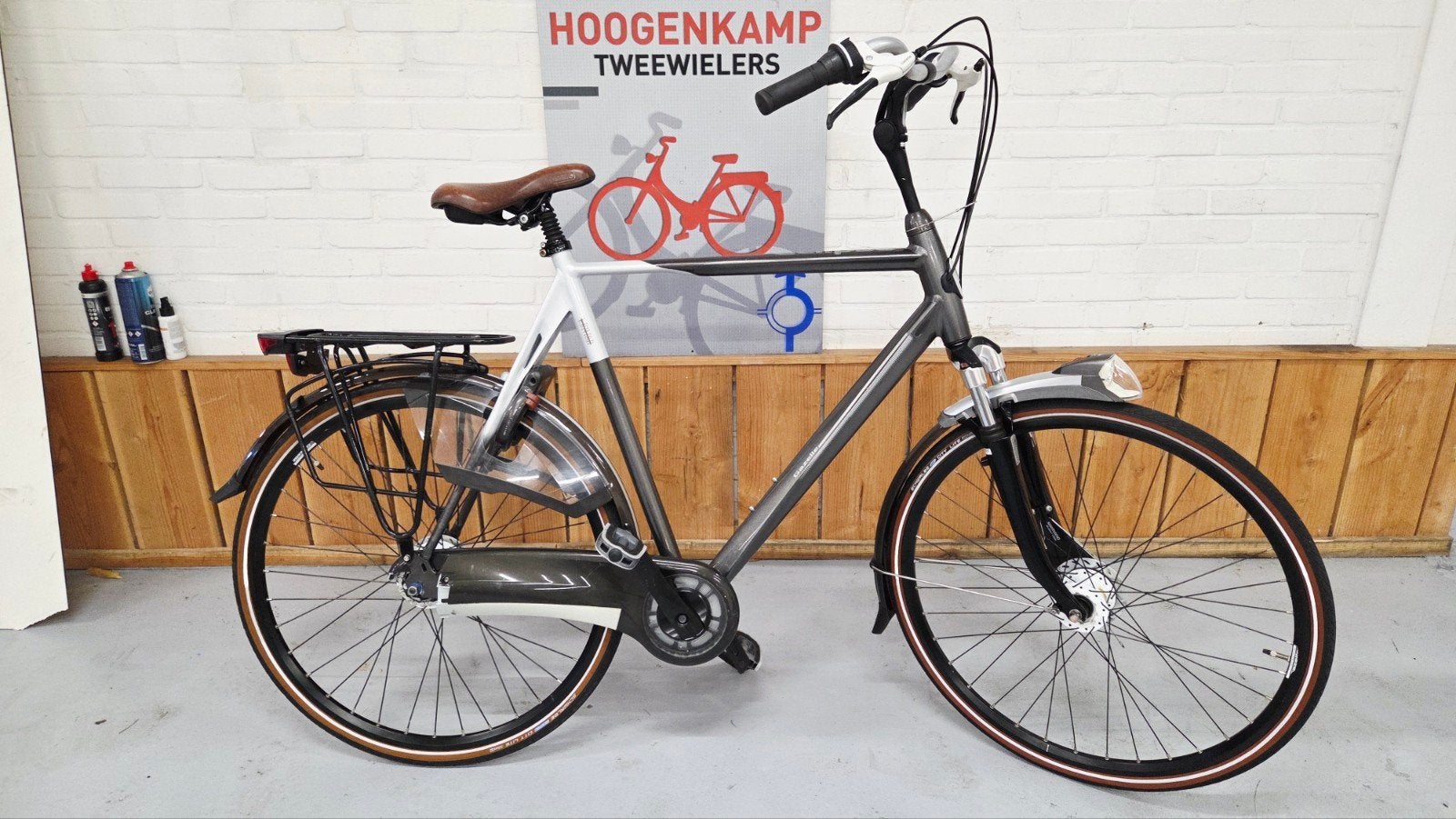 Gazelle eclipse H65 #005, Gebruikt, Versnellingen, Ophalen of Verzenden, 65 cm of meer
