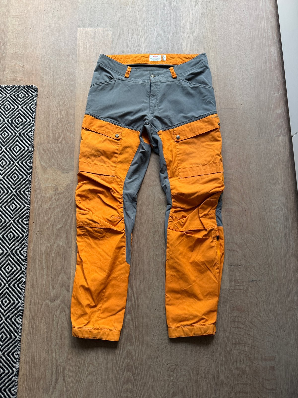 Prachtige Fjallraven keb trouser maat 52 Stof g1000, Kleding | Heren, Ophalen of Verzenden, Zo goed als nieuw, Maat 52/54 (L)