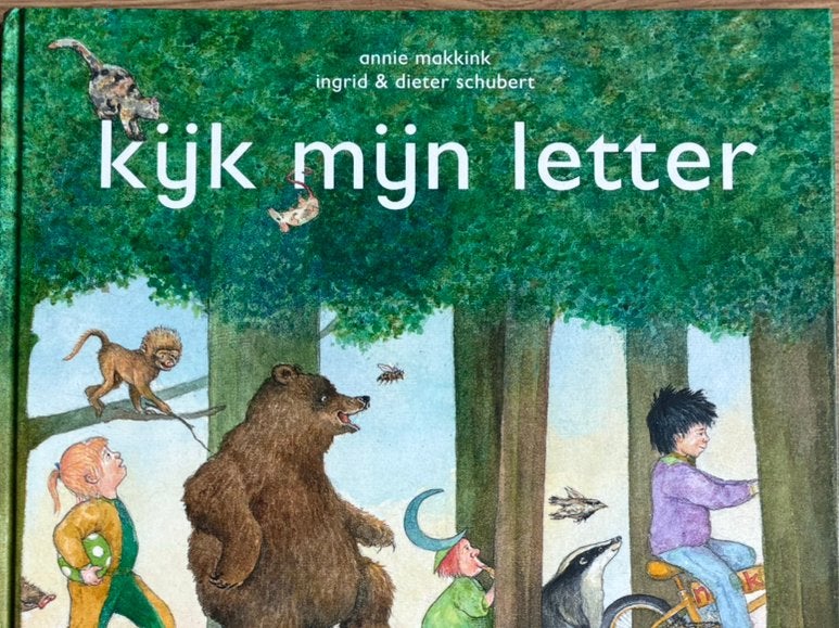 Annie Makkink - Kijk mijn letter, Ophalen, Zo goed als nieuw, Annie Makkink