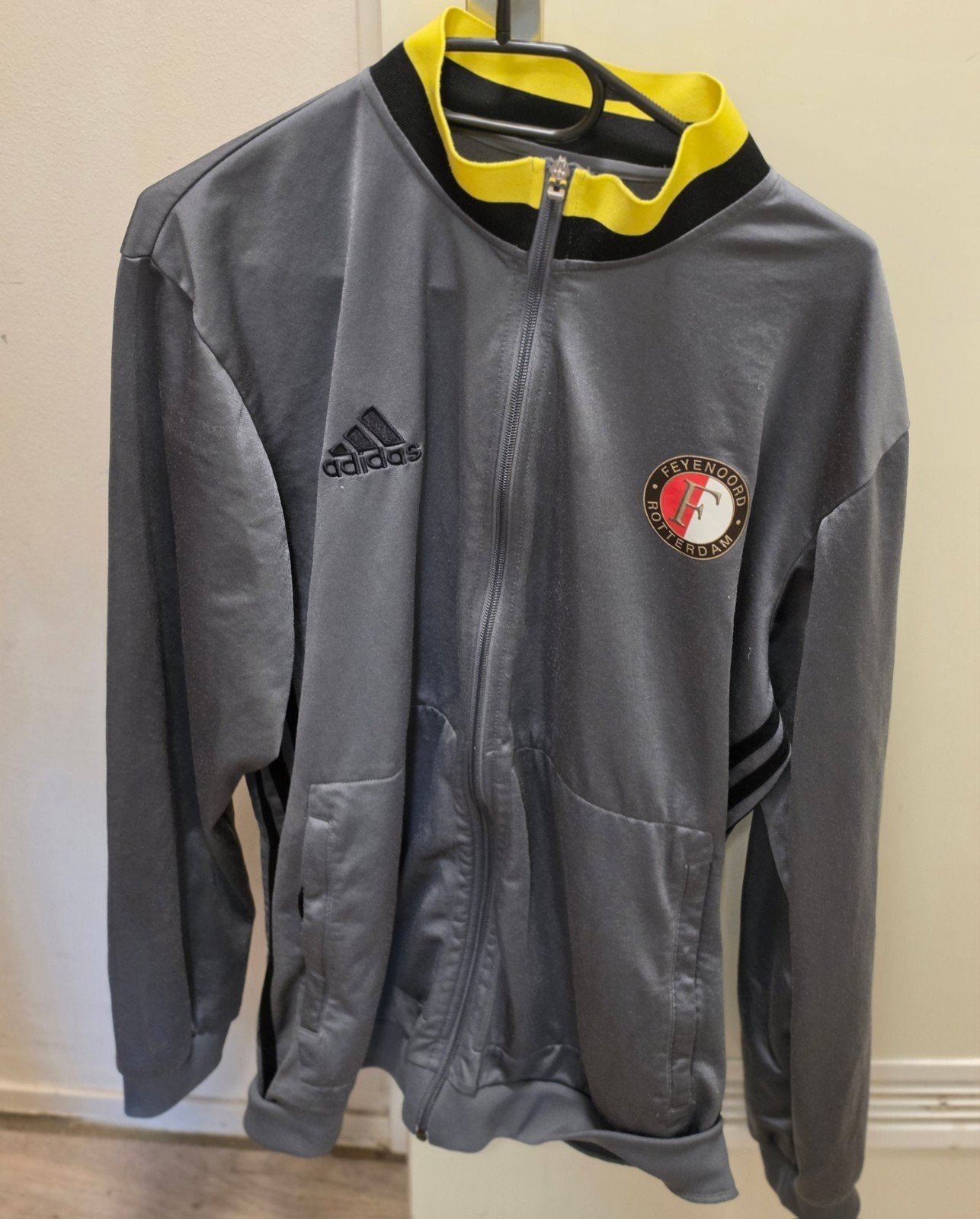 Feyenoord Rotterdam 2016-2017 vest maat XL, Ophalen, Blauw, Maat 56/58 (XL), Zo goed als nieuw