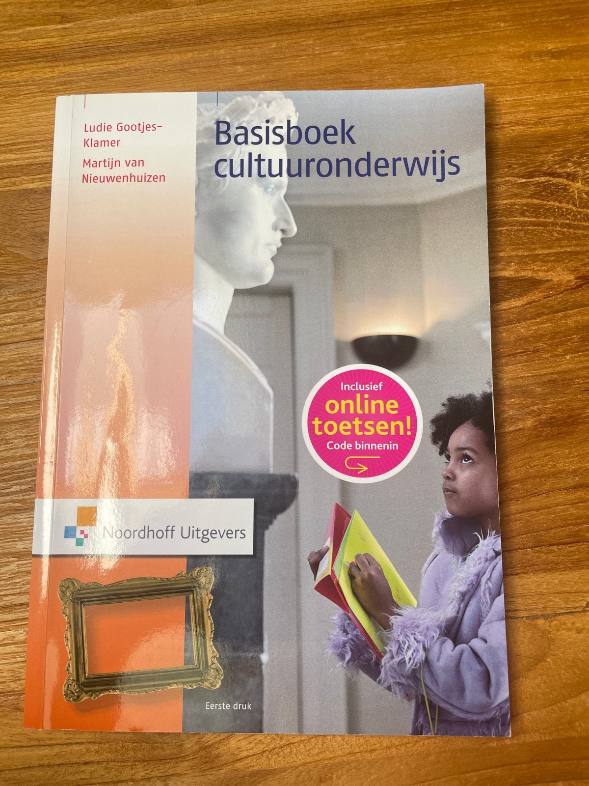 Basisboek cultuuronderwijs - Inclusief online toetsen!, Ophalen of Verzenden, Alpha, Gelezen, HBO