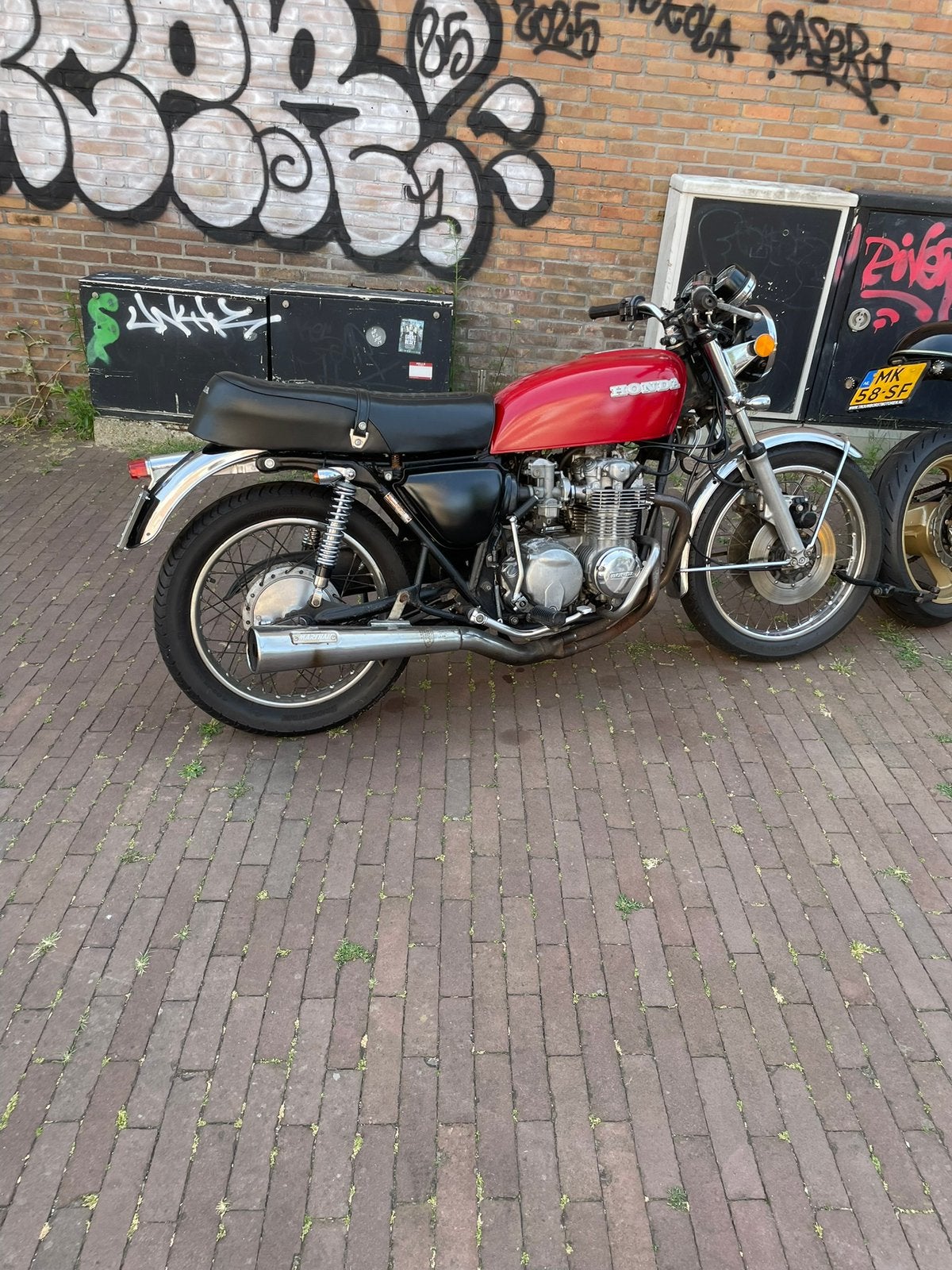 Honda cb550 1978, Motoren, Ophalen, Gebruikt