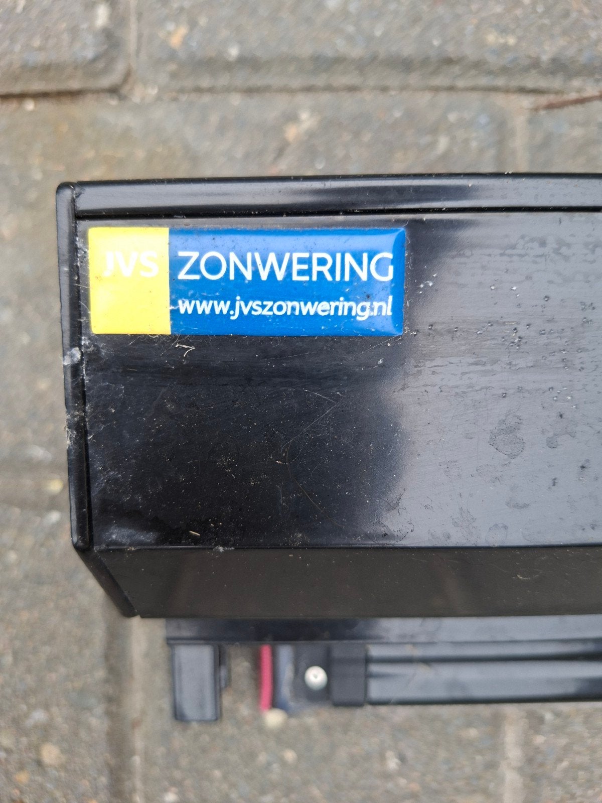 Elektrische screens, Ophalen, Gebruikt