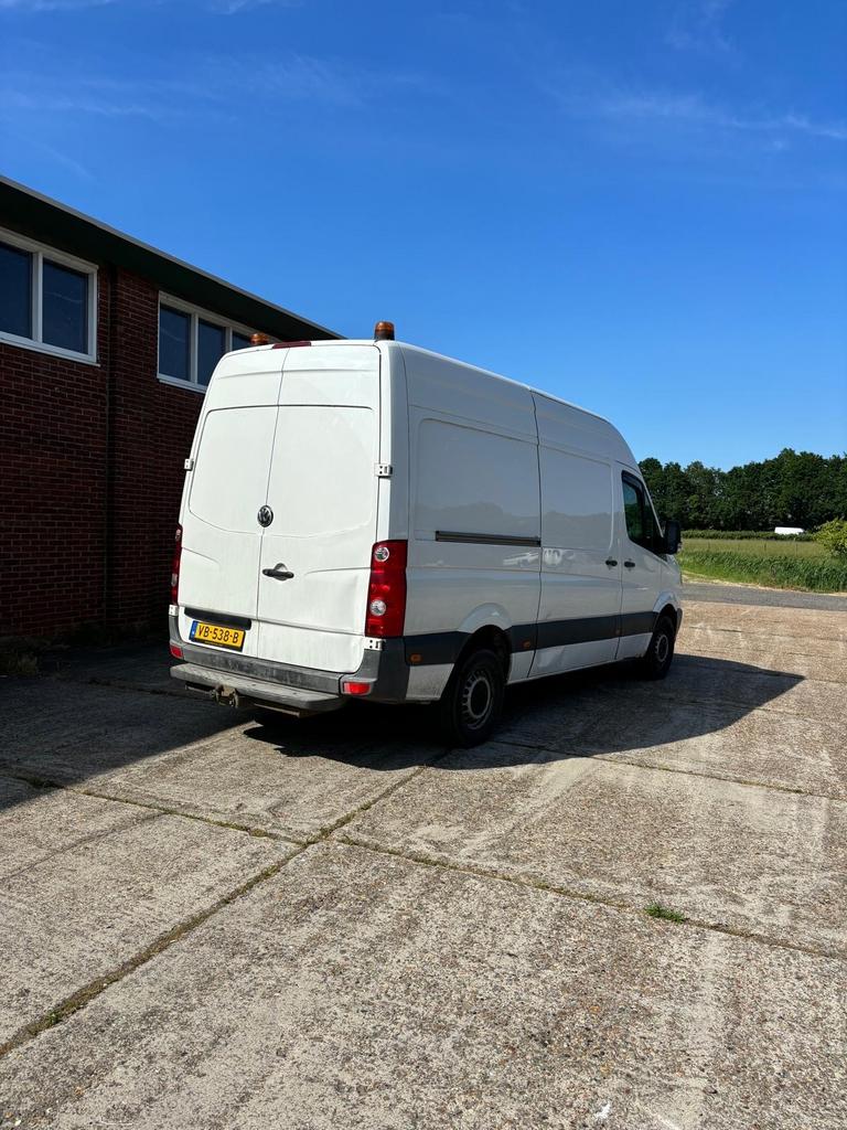 Volkswagen Crafter 35 143pk TDI BMT GB L2h1 366/3500 2013, Auto's, Achterwielaandrijving, Volkswagen, Wit, Origineel Nederlands