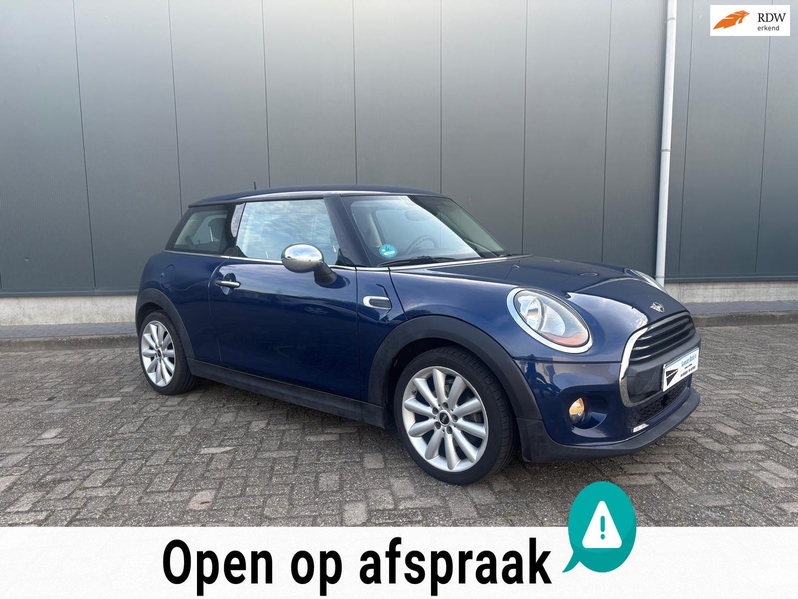 Mini 3-Deurs 1.2 One, Auto's, Voorwielaandrijving, Stof, Gebruikt, Euro 6