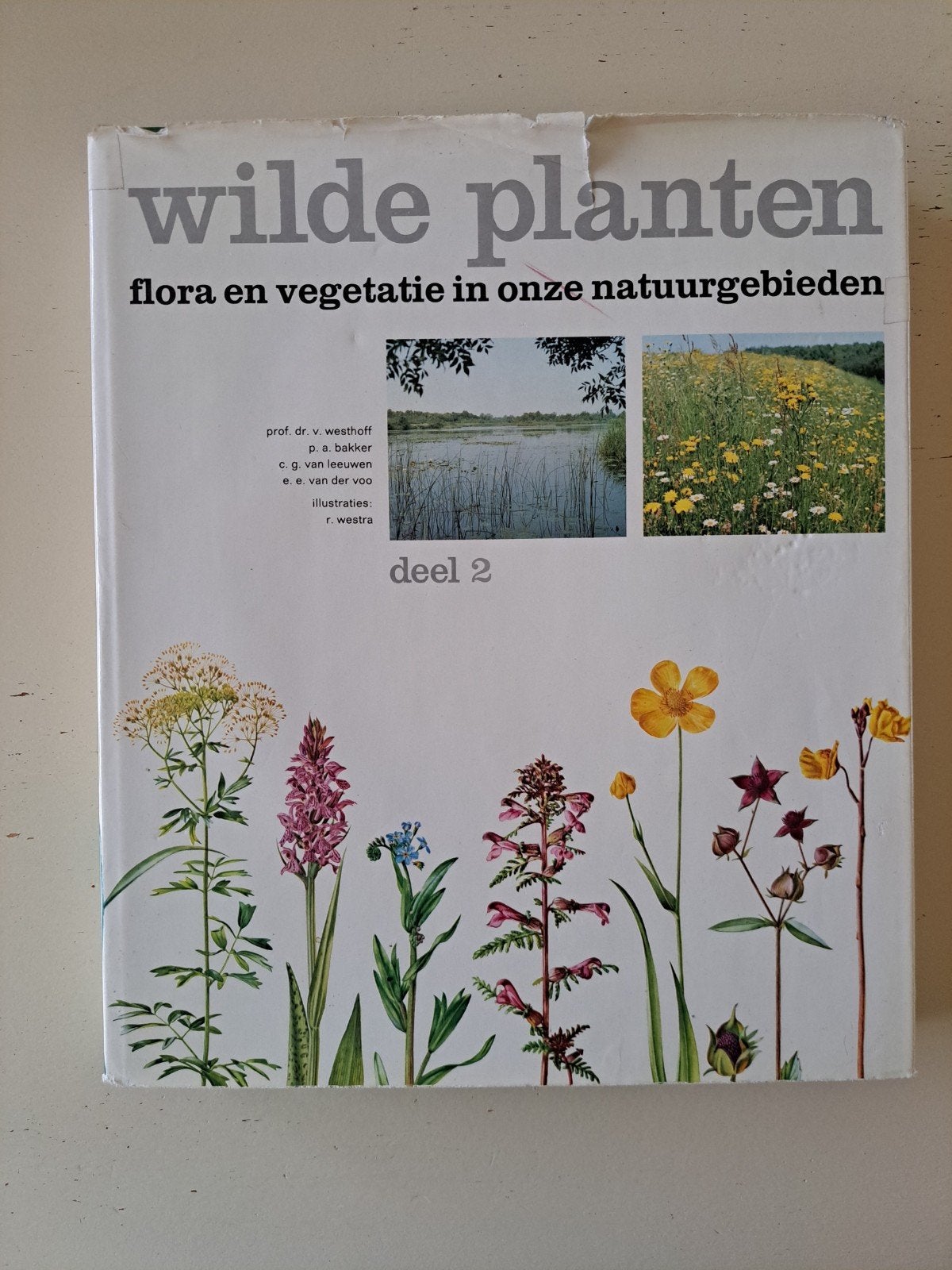 Wilde Planten: Flora en Vegetatie in Onze Natuurgebieden, Ophalen of Verzenden, Gelezen, Bloemen, Planten en Bomen, V. Westhoff, P.A. Bakker, C.G. van Leeuwen, E.E. van der Voo