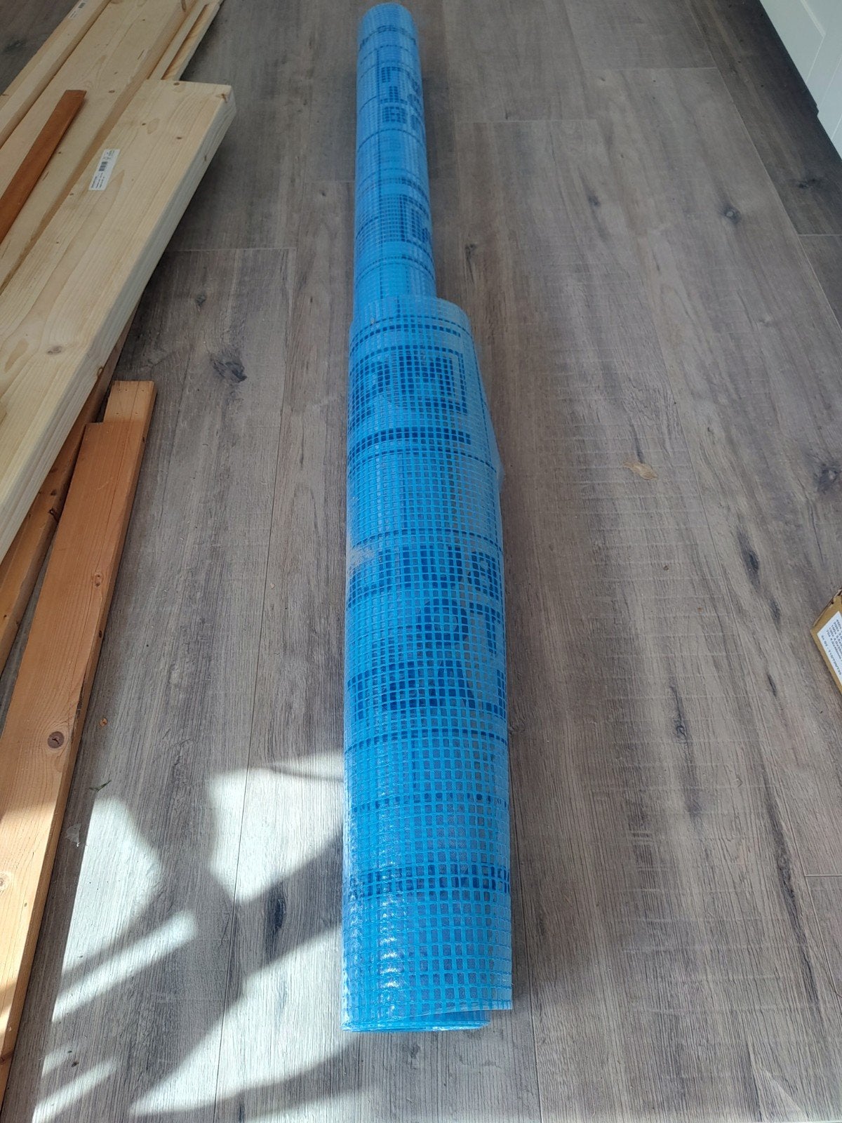 dampdoorlatende folie, Overige materialen, Zo goed als nieuw, 15 m² of meer, Ophalen