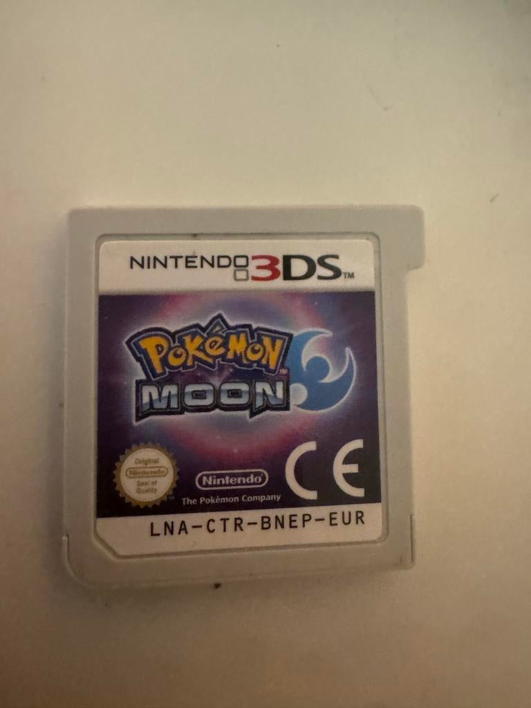 Pokémon Moon - Nintendo 3DS (Game Card), Online, Gebruikt, 1 speler, Ophalen of Verzenden