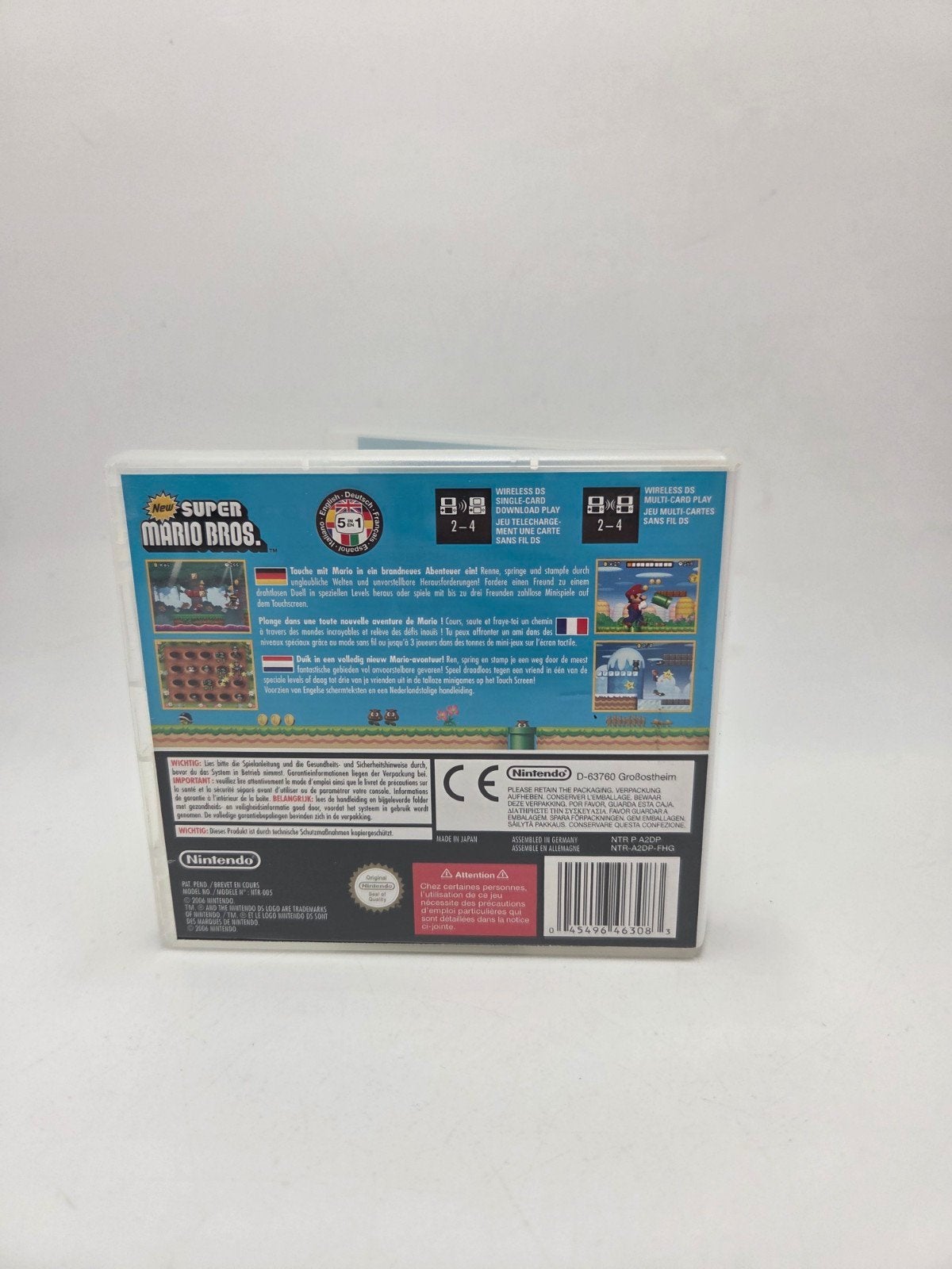 New Super Mario Bros. Nintendo DS, Nintendo, 1 speler, Zo goed als nieuw, Vanaf 3 jaar
