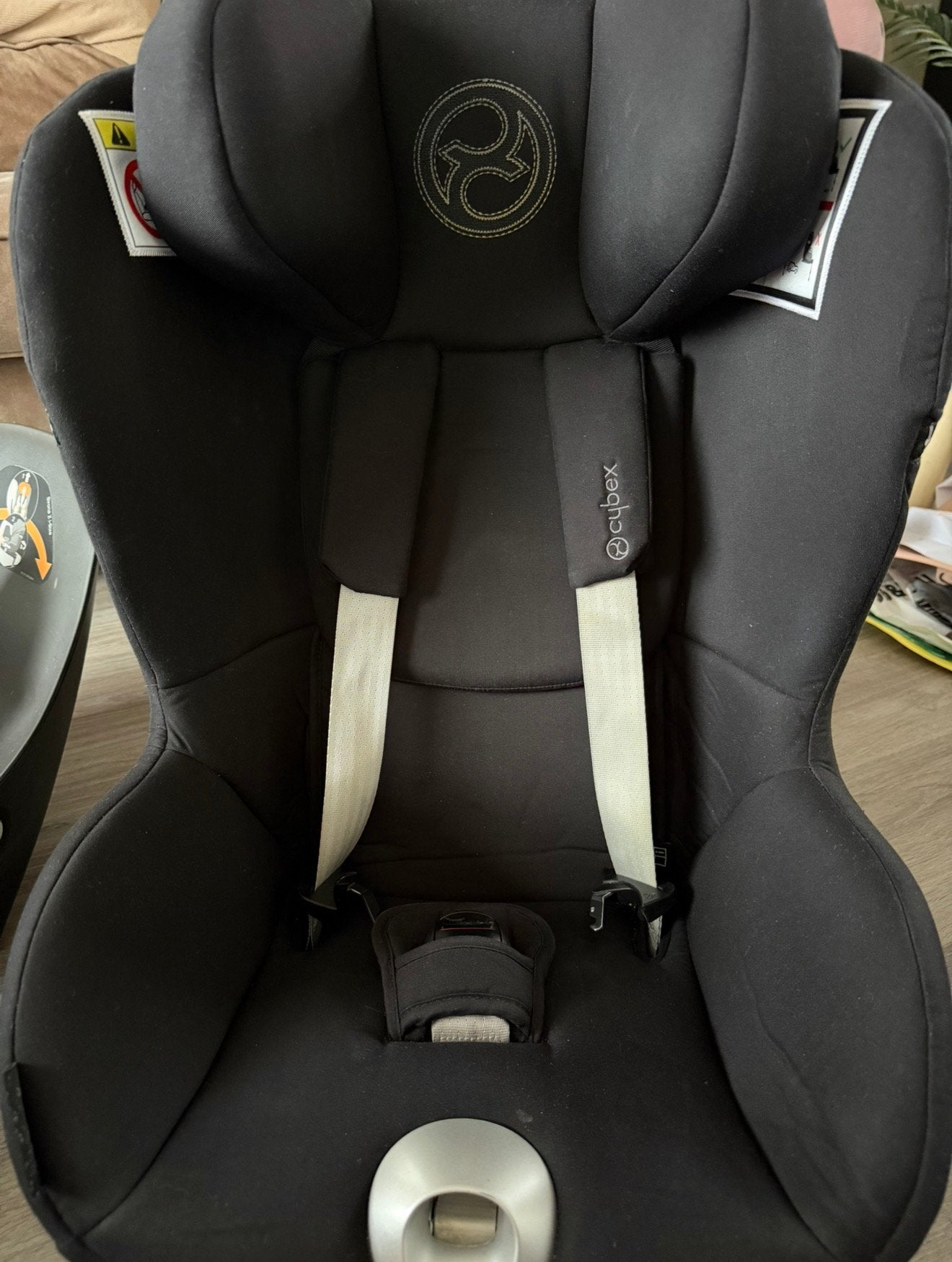 Cybex sirona Z i-size + draaibare base, Ophalen of Verzenden, Zo goed als nieuw, Overige merken, Isofix
