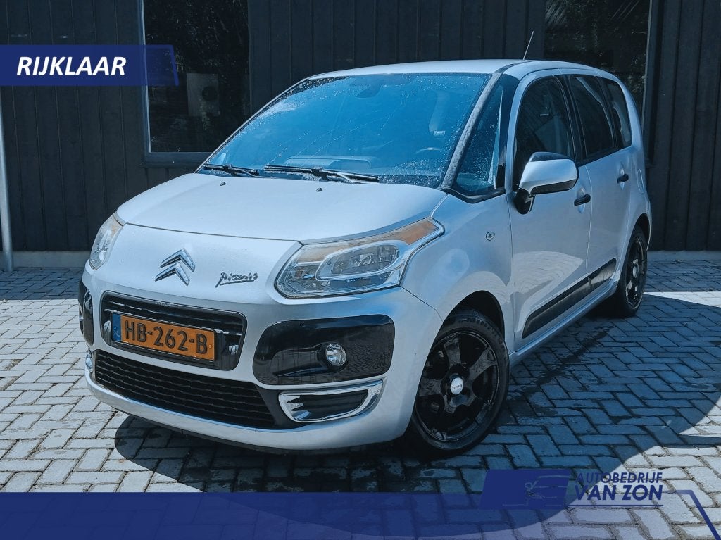 Citroën C3 Picasso 1.4VTI NW APK Airco Clima PDC Hoge instap, Auto's, Voorwielaandrijving, Bedrijf, Grijs, 1397 cc