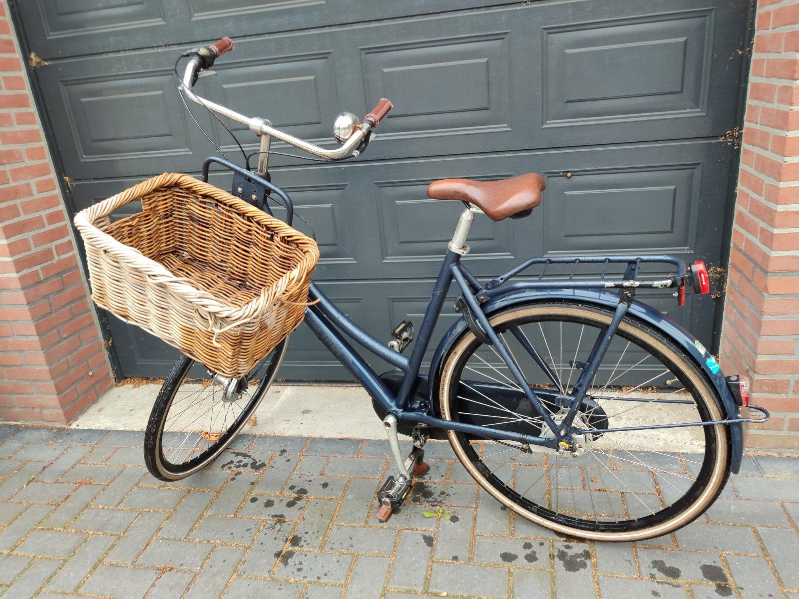 Cortina damesfiets, Ophalen, Gebruikt