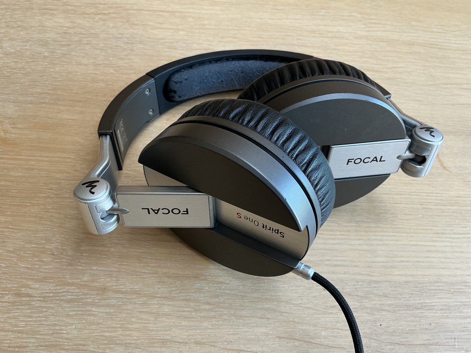 Te koop Focal Spirit One S koptelefoon, Ophalen, Gebruikt, Overige merken
