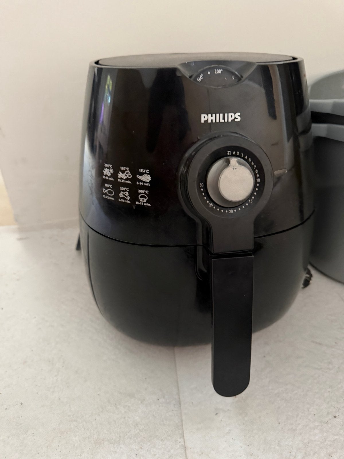 Philips Airfryer - Compact en Efficiënt Frituren, Ophalen, Gebruikt, Airfryer, Minder dan 750 gram