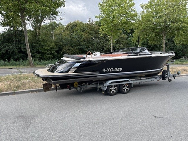 NAUTA SPIRIT 28 (2023) & YANMAR 110 PK MET VEEL OPTIES, Tender, Gebruikt, Rondzit, Nauta Maritiem