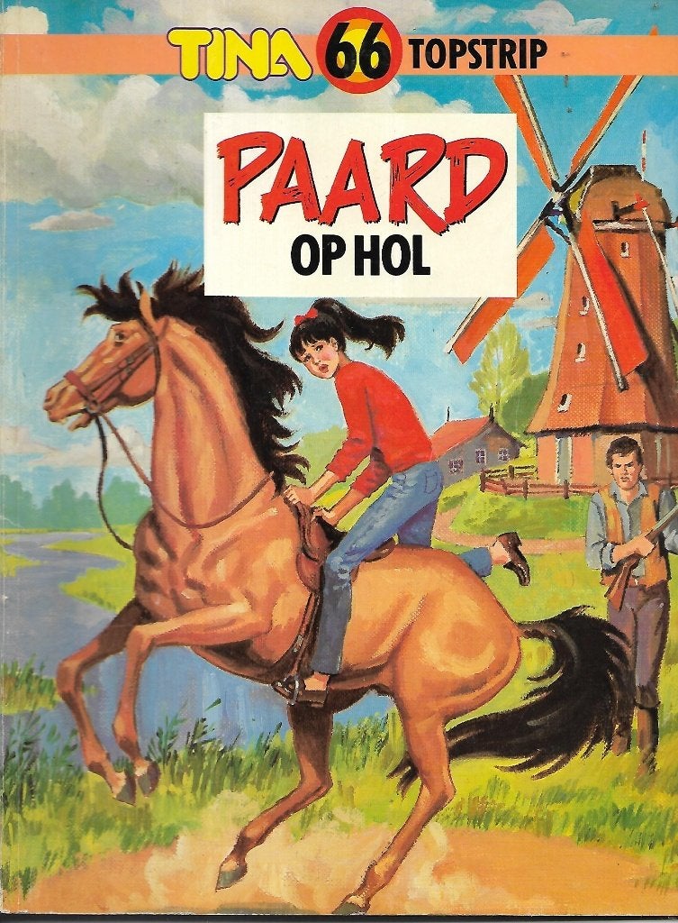 Tina Topstrip - Nr. 66: Paard op hol, Eén stripboek, Ophalen of Verzenden, Gelezen