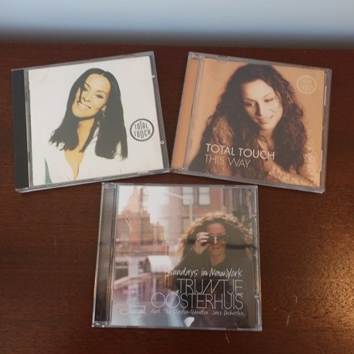 Total Touch  Trijntje Oosterhuis CD's origineel SET PRIJS, Ophalen of Verzenden, Zo goed als nieuw