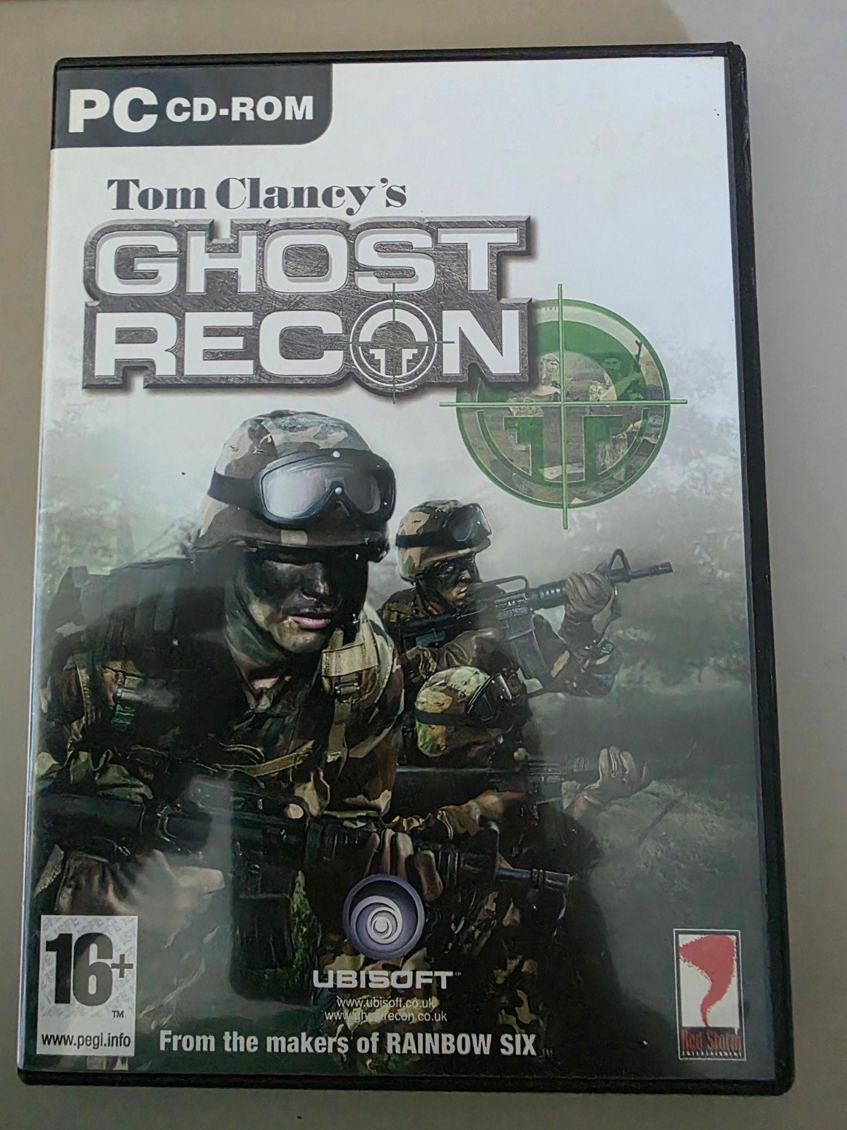 Pc game Tom Clancy's Ghost Recon, Shooter, 1 speler, Ophalen of Verzenden, Zo goed als nieuw