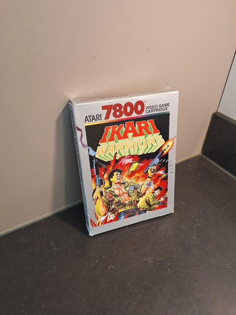 Atari 7800 Ikari Warriors, Gebruikt, Shooter, 1 speler, Ophalen of Verzenden