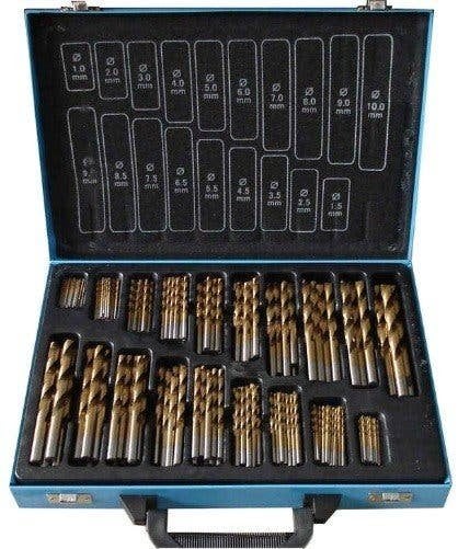 Borenset 170 delig Titanium gecoat professioneel, BKW, Koperslagerstraat 21-B, Nieuw, Ophalen of Verzenden