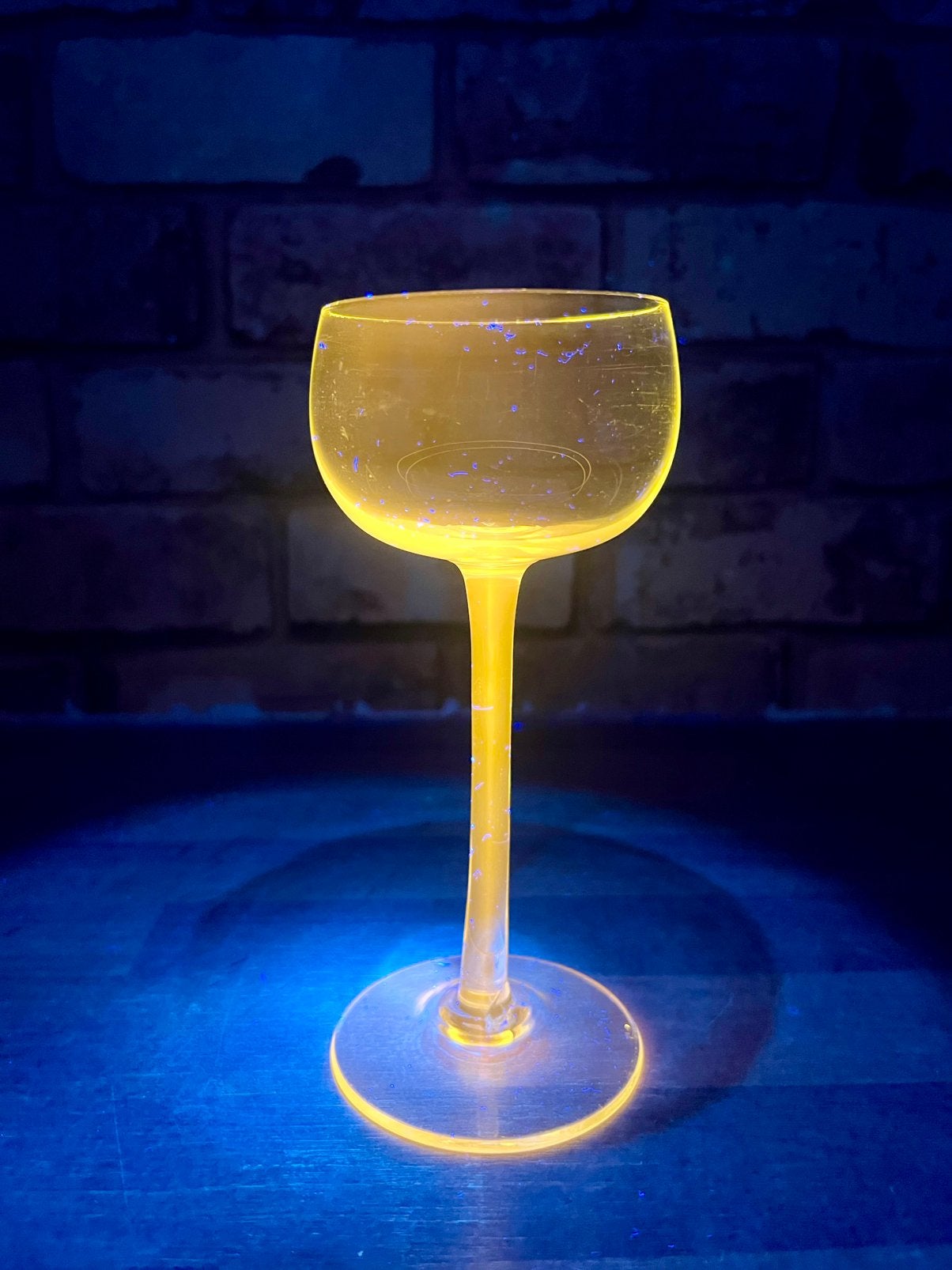 Vintage wijnglas, Verzamelen, Glas en Borrelglaasjes, Ophalen, Zo goed als nieuw, Overige typen