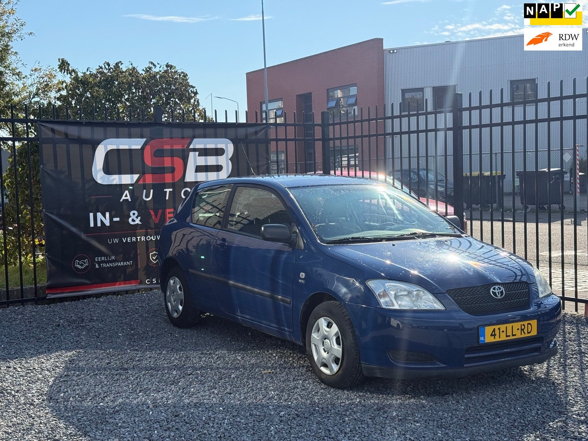 Toyota Corolla 1.4 VVT-i APK2027!RIJDT SUPER!KOOPJE!