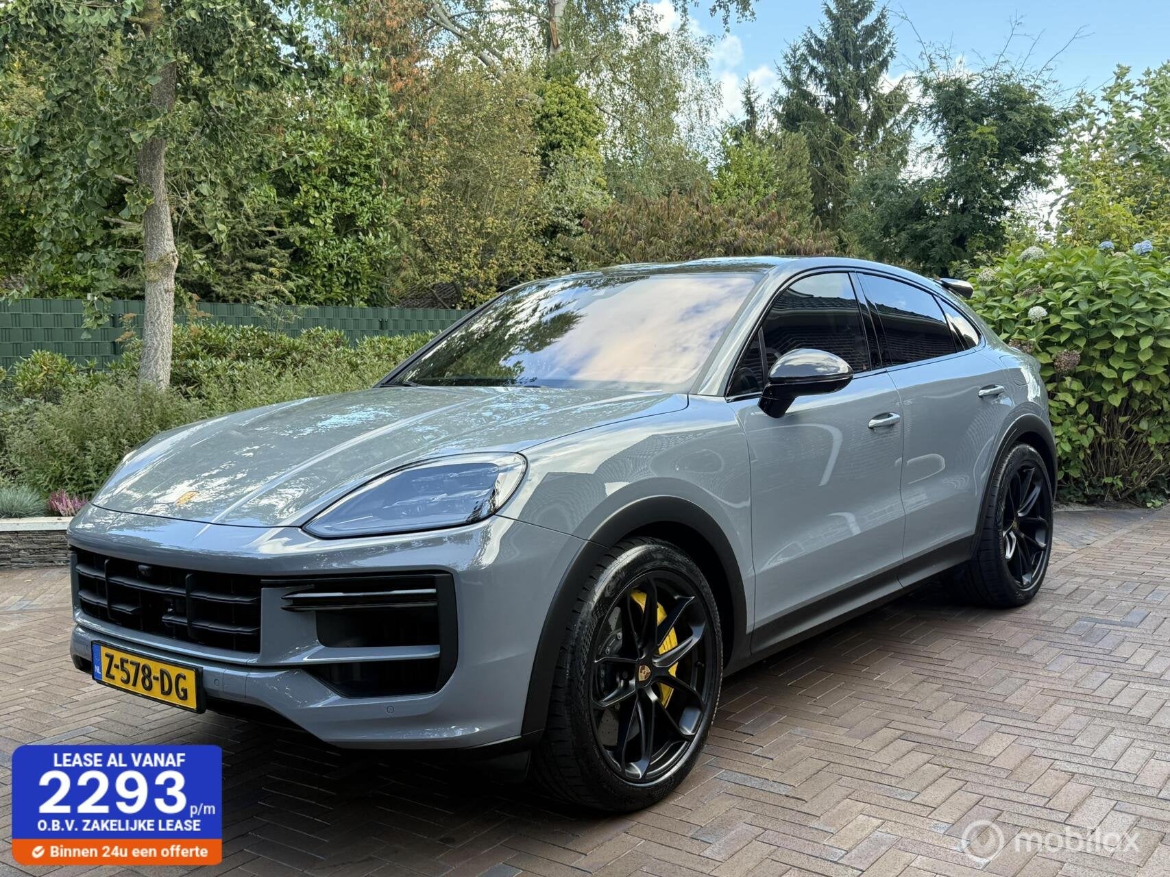 Porsche Cayenne Coupé 4.0 Turbo E-Hybrid GT PPF Carbon NL!, Automaat, Cayenne, Gebruikt, 4 stoelen