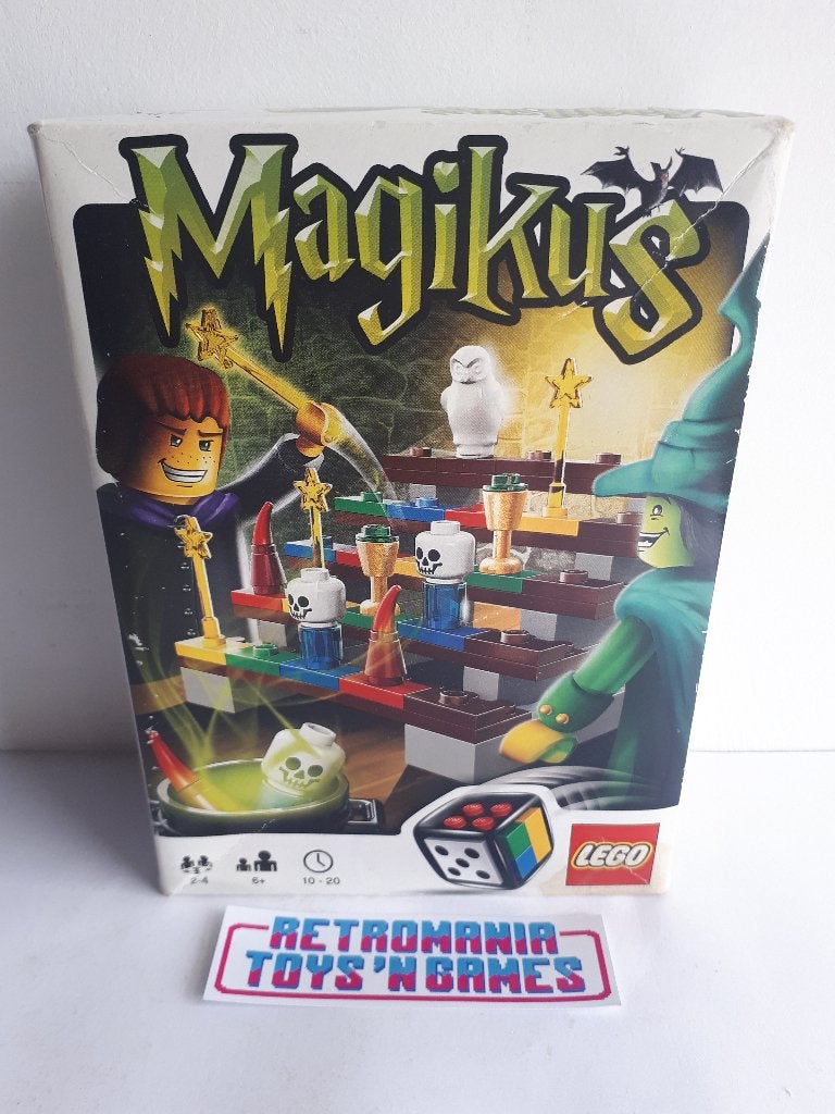 bordspel lego - magikus (3836), -, Verzenden, -, Zo goed als nieuw