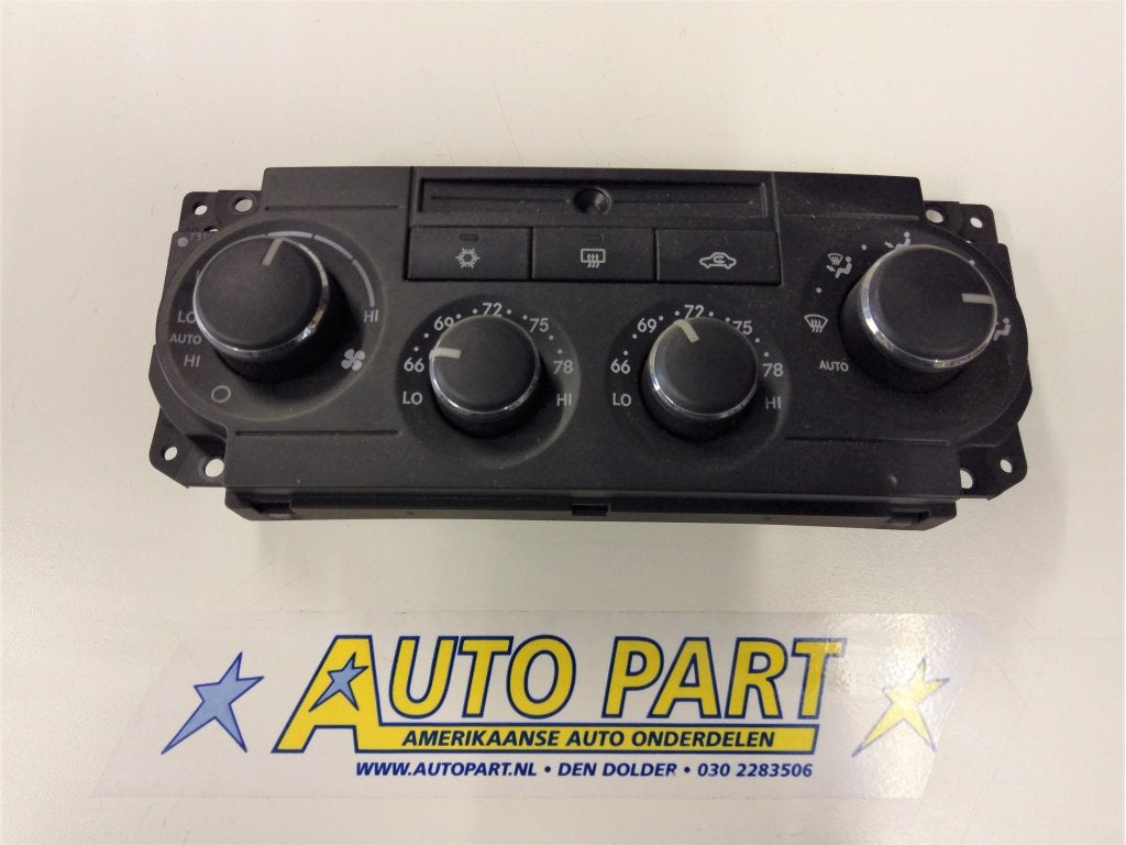 Jeep Grand Cherokee kachelbediening 2008-2010, Gebruikt, PO Box 21-8004 | Auburn Hills, MI 48321-8004, Ophalen of Verzenden, Jeep