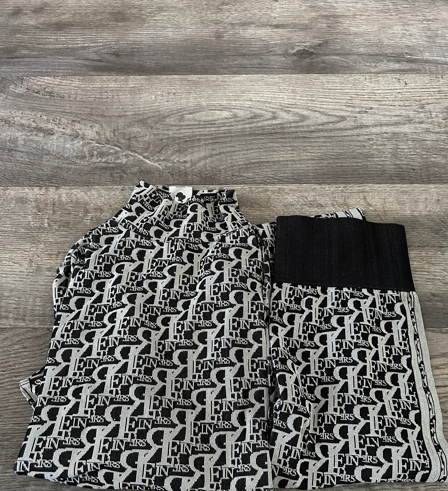 Reinders set grijs body/legging, maat M, Maat 38/40 (M), Overige typen, Nieuw, Ophalen of Verzenden