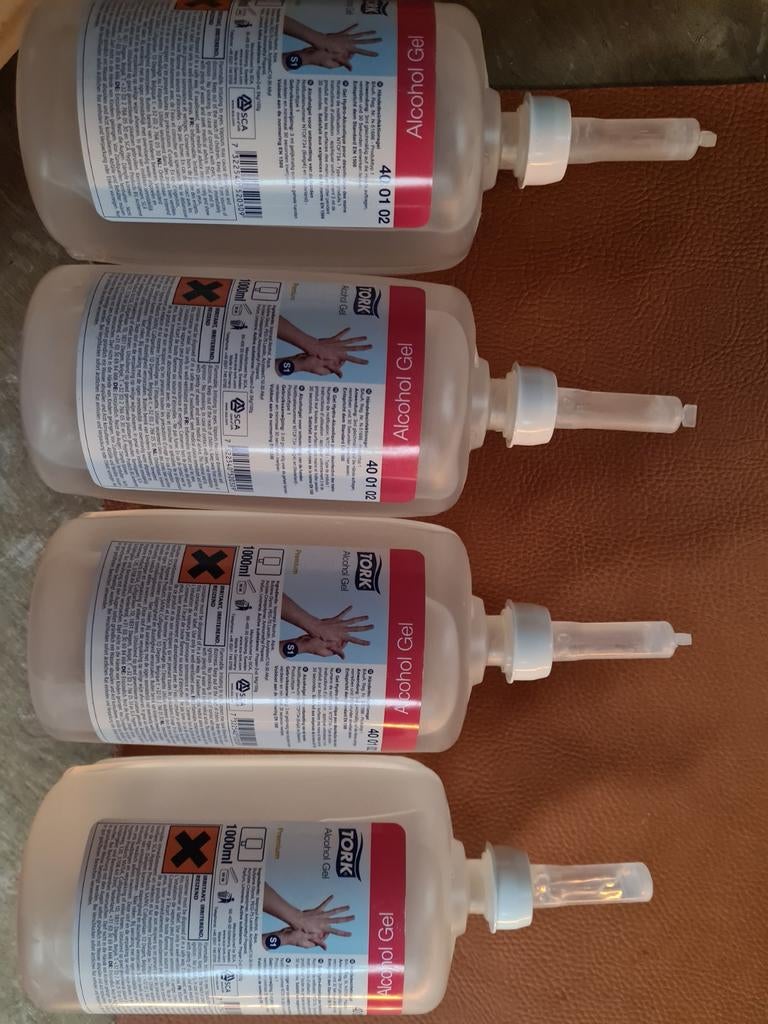 alcoholgel. Tork  400102, Ophalen of Verzenden, Nieuw