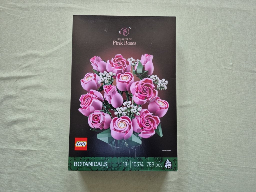 Lego Botanicals set 10374 Bouquet of Pink Roses, Compleet, Gebruikt, Overige thema's, Lego