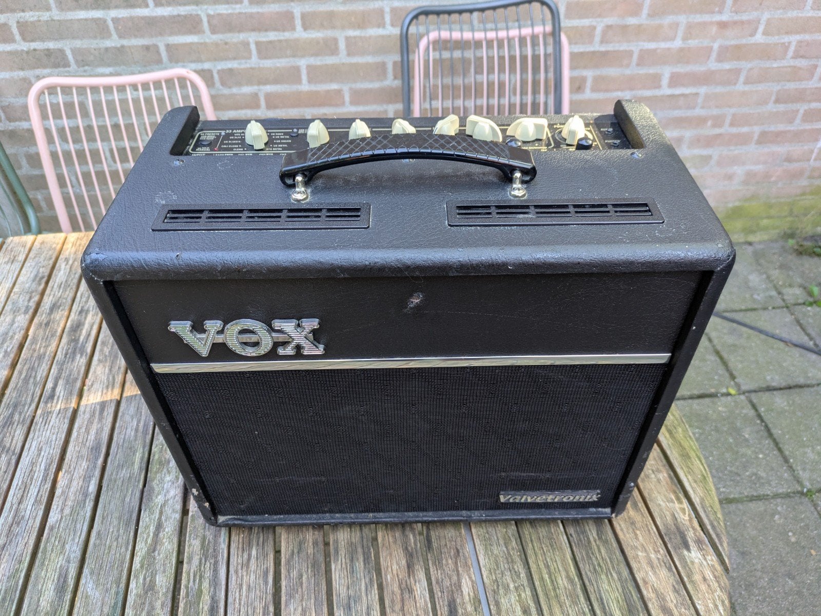 Vox VT20+ 25W Gitaar versterker, Muziek en Instrumenten, Ophalen, Gebruikt, Minder dan 50 watt