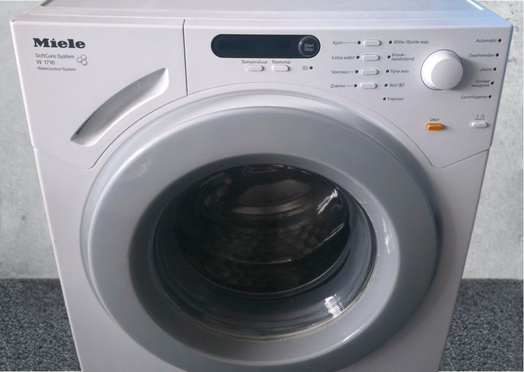 Miele Softcare V17 serie A+ – 12 maanden garantie​, Witgoed en Apparatuur, Wasmachines, Wesley's Witgoed, Info@wesleyswitgoed.nl