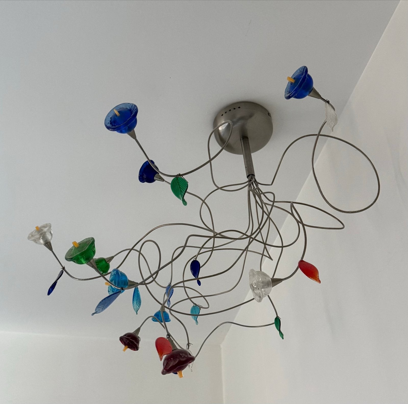 Harco Loor Strowberry Plafondlamp - Kleurrijk Design, Ophalen, Gebruikt, Glas