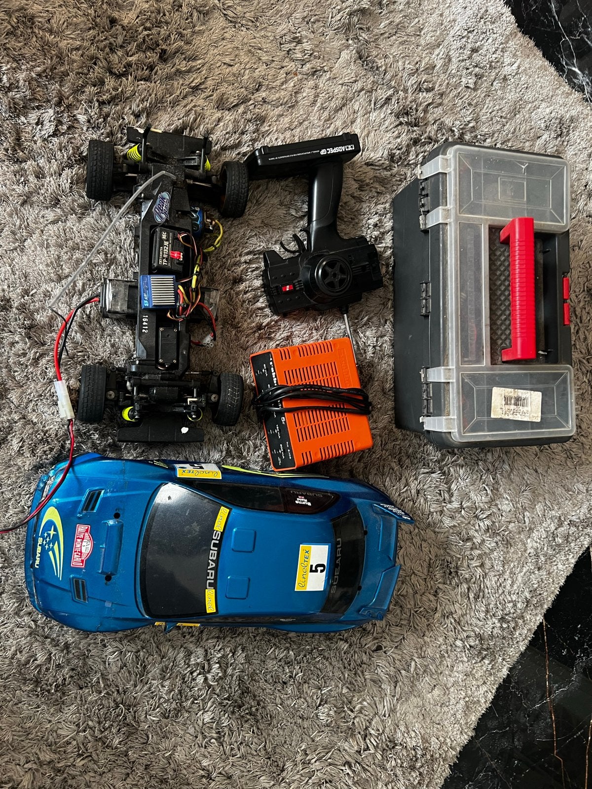 Tamiya TL-01 RTR Set: Compleet met Extra's & Onderdelen, Gebruikt, Schaal 1:10, Auto onroad, RTR (Ready to Run)